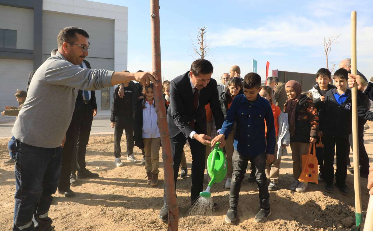 Konya’da 10 bin 400 metrekare yeniden hayat buldu 1